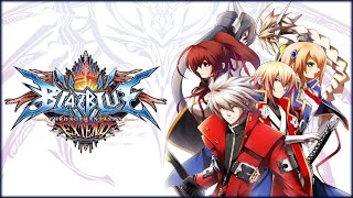 BLAZBLUE CHRONOPHANTASMA EXTEND - TERUMI BASIC COMBO TUTORIAL