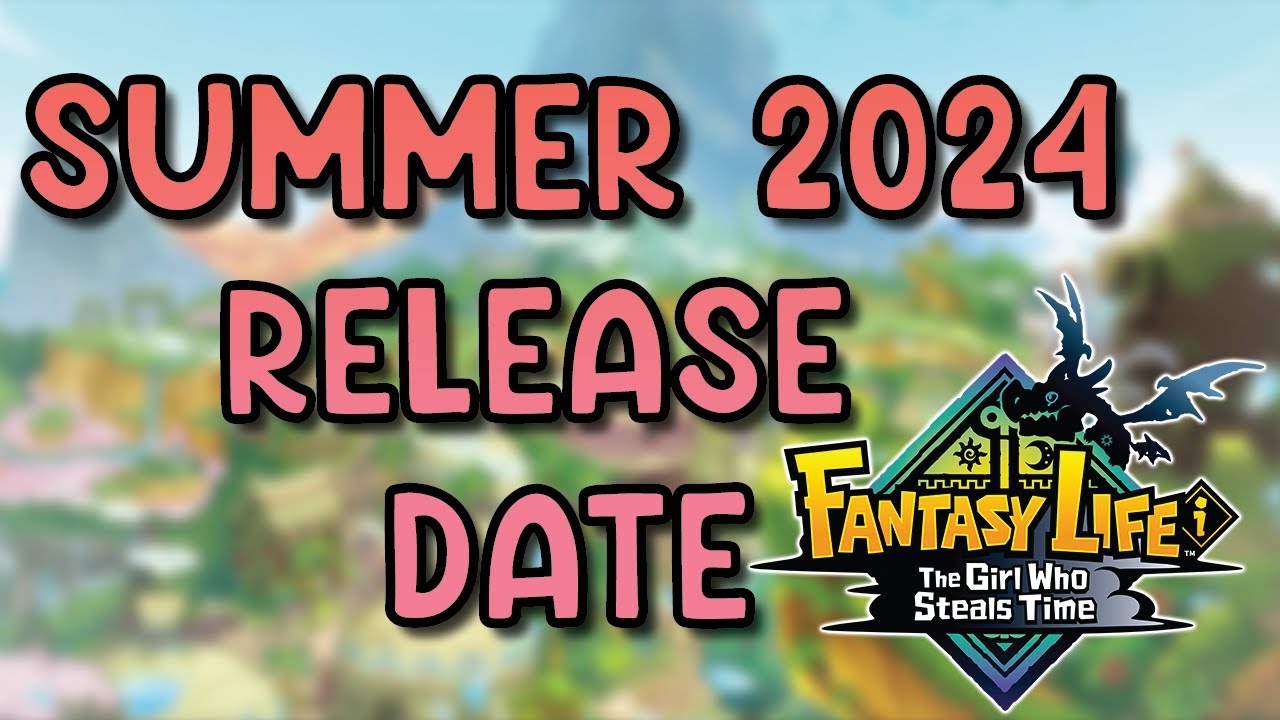 Release Date For Fantasy Life Switch! YouTube