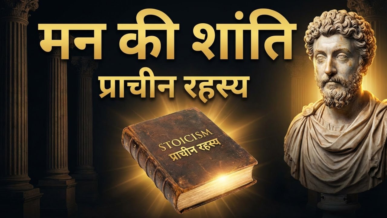 Stoicism in Hindi | मन की शांति का प्राचीन रहस्य | Marcus Aurelius Philosophy