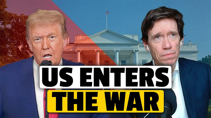 Trump Bombs Iran | What Happens Now?