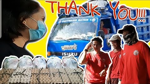 vlog #37 SURPRISING GARBAGE COLLECTORS (thank you mga kuya