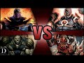Thanos VS Darkseid VS Doomsday VS Apocalypse | BATTLE ARENA | Marvel VS DC | Justice League
