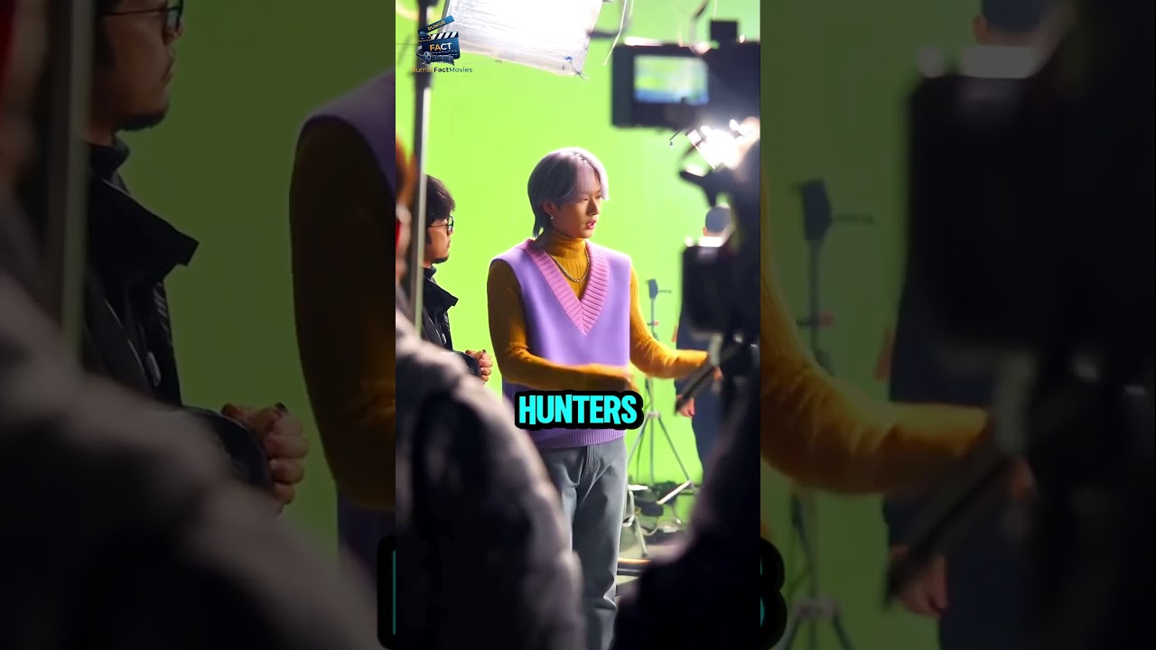 KPOP DEMON HUNTERS LIVE ACTION SHOOTING LEAK?