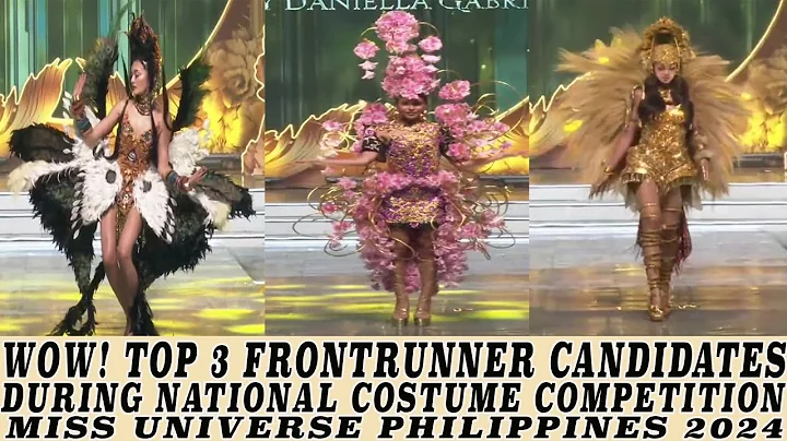 WOW! TOP 3 CANDIDATES STANDOUT DURING NATIONAL COSTUME COMPETITION MISS UNIVERSE PHILIPPINES 2024 - DayDayNews