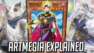 A New Tale Of Art And Sorcery Begins! [ Yu-Gi-Oh! Archetypes And Lore Explained: Artmegia ]