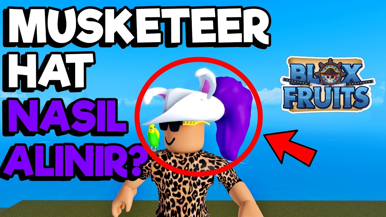 BLOX FRUITS] - How To Complete Citizen Quest & How To Get Musketeer Hat 