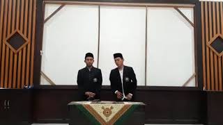 PENDATANGANAN SURAT MANDAT KEPADA PENGURUS BARU
