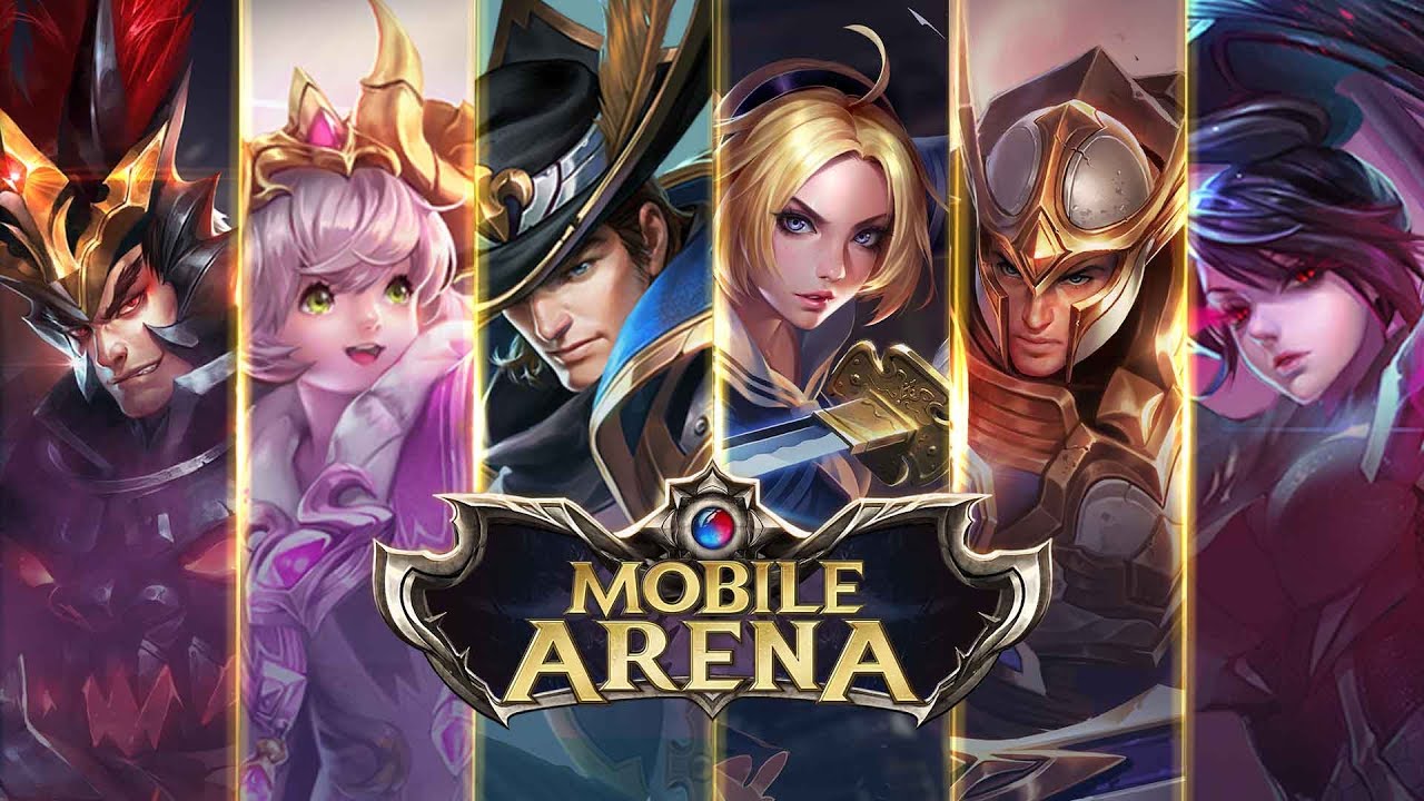 Garena Mobile Arena Indonesia Official Trailer 1 YouTube