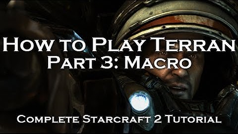[Starcraft 2: HoTS] Terran Beginner