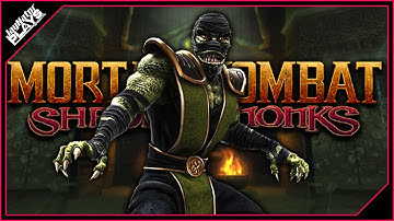 VS REPTILE | Mortal Kombat Shaolin Monks #8