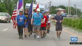 Run For The Fallen makes journey through Fort Wayne on 6/22/18