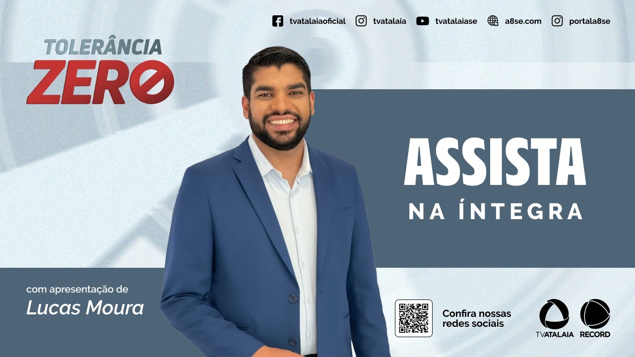 TOLERANCIA ZERO  AO VIVO: TV ATALAIA  10/03/2026