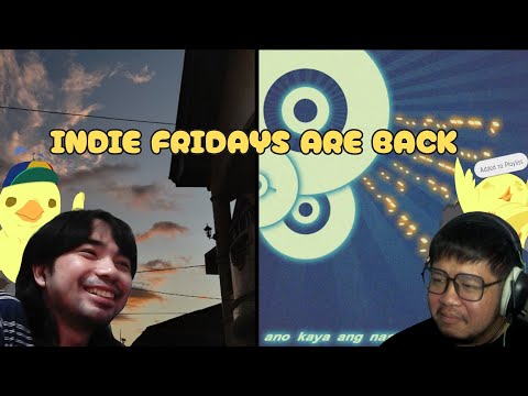 INDIE FRIDAYS ARE BACK// @OninMusic & @. Mia Tria