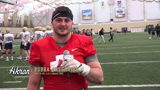 2021-22 Akron Zips Football - Spring Practice Recap with Student-Athletes - 3/29/22