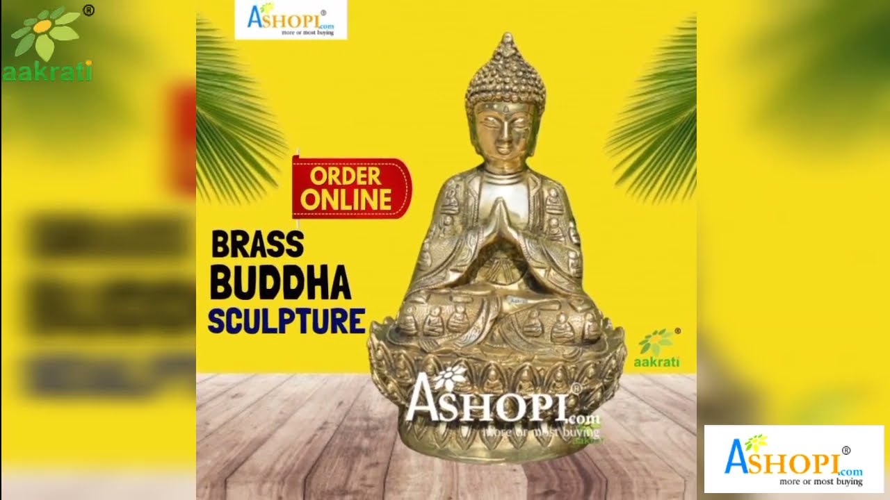 Brass religious Statue For Decoration - Brass Handmade Religious Murti For Gifting Purpose