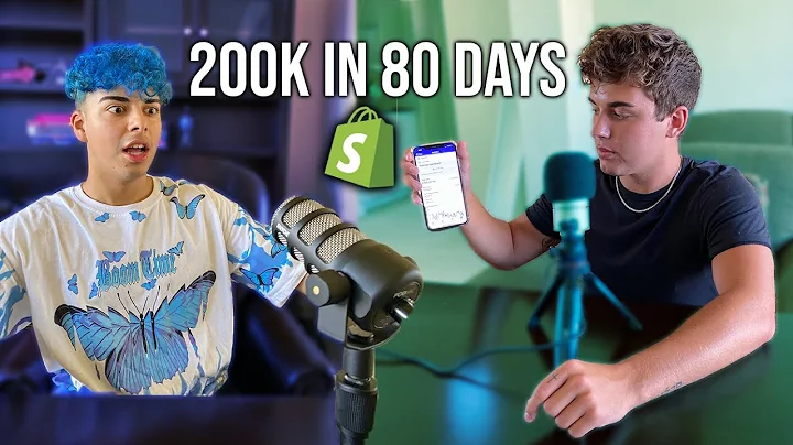 How @Jonespersen Made 200k In 80 Days on Shopify D...