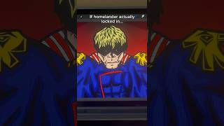 If Homelander actually Locked in💀 #theboys #memes #art #fyp #viral #shorts #homelander