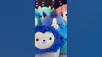 I want my own BEAUTIFUL BLUE 🦋 SQUISHMALLOW planet! #squishmallows #shorts