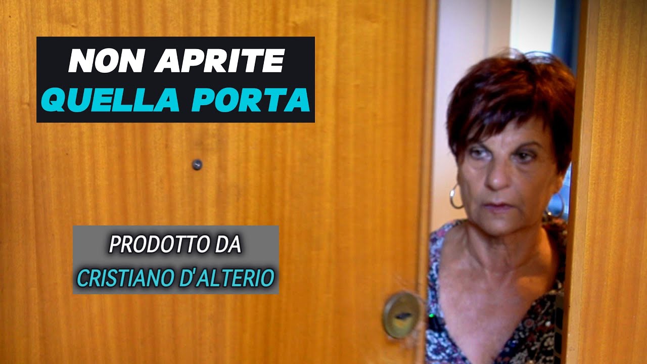 Presa dal panico, non riflette...