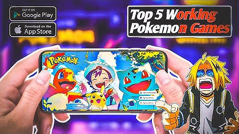 Crazzyyyy...?!! 5 Working Pokemon Games For Android ☠️ 2025 