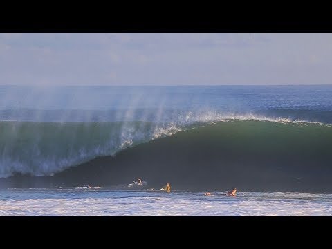 Swell épico no Ceará