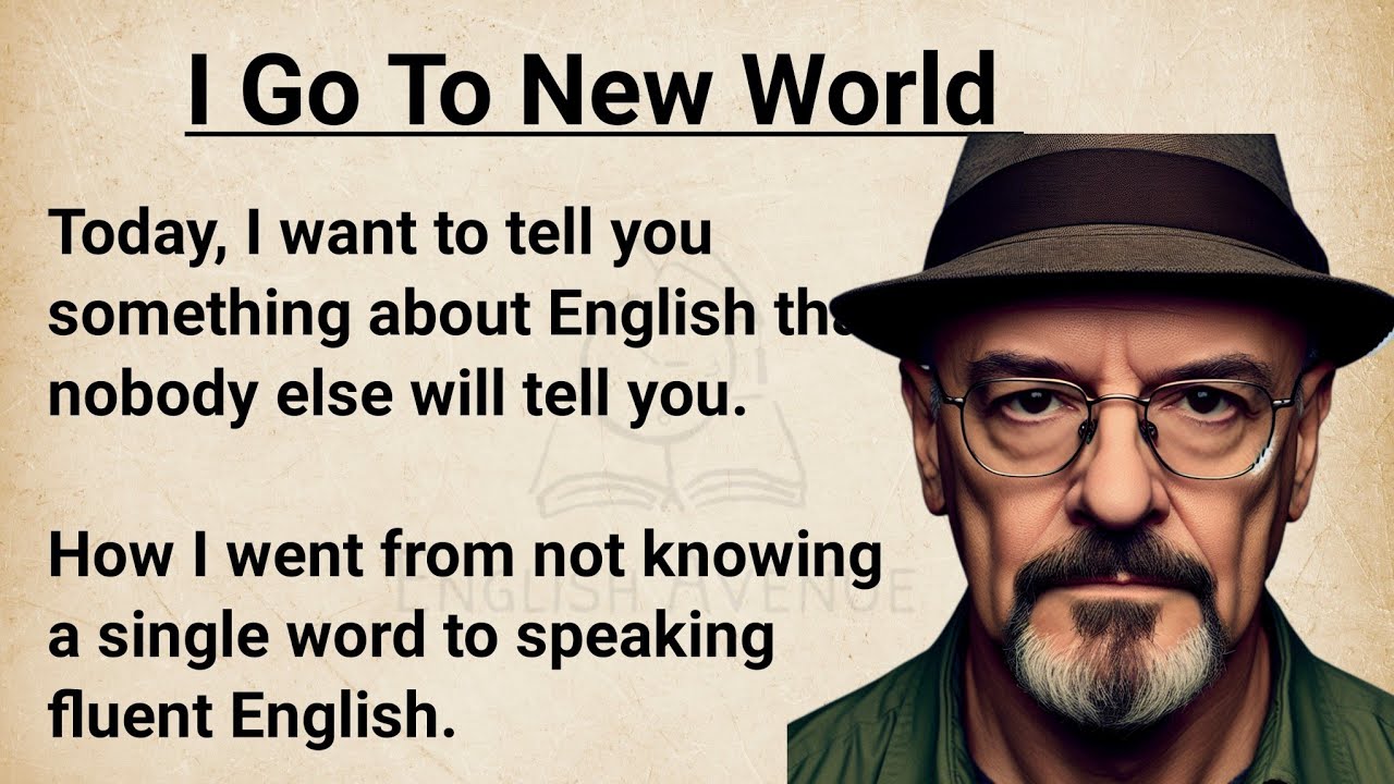 Outline Video I Go To New World | How To Learn English | Best Way To Learn English | Graded Reader | Learn English