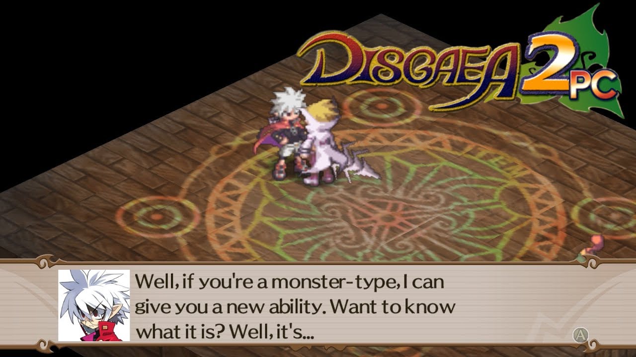 Disgaea 2 PC Bonus 10: Magichange 2 [Ger] - YouTube