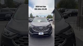 2020 Ford Edge SEL for sale in Nampa, Idaho. Front wheel drive. Clean. #fordedge