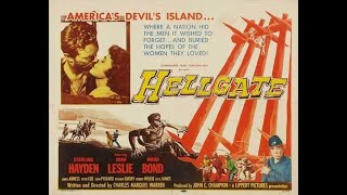 Hellgate 1952 Theatrical Trailer - Sterling Hayden, Joan Leslie, Ward Bond