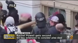 Capitol Riot Defendant Rachel Powell Granted Another 60-Day Extension To Consider Plea Deal