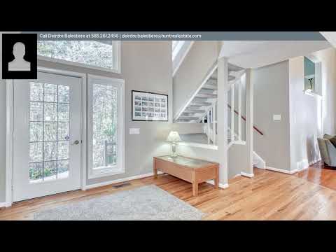 10 Saddle Ridge, Fairport, NY home video tour