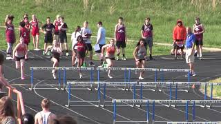 100m Hurdles Middle school 4-11-19