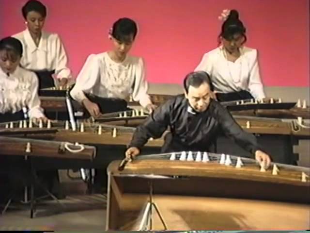 十七弦演奏 「火垂る」 ～伝統音楽デジタルライブラリー - YouTube