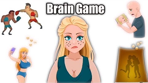 Brain Game: Amazing Tricky Puzzles Levels(1-25) Walkthrough, Gameplay