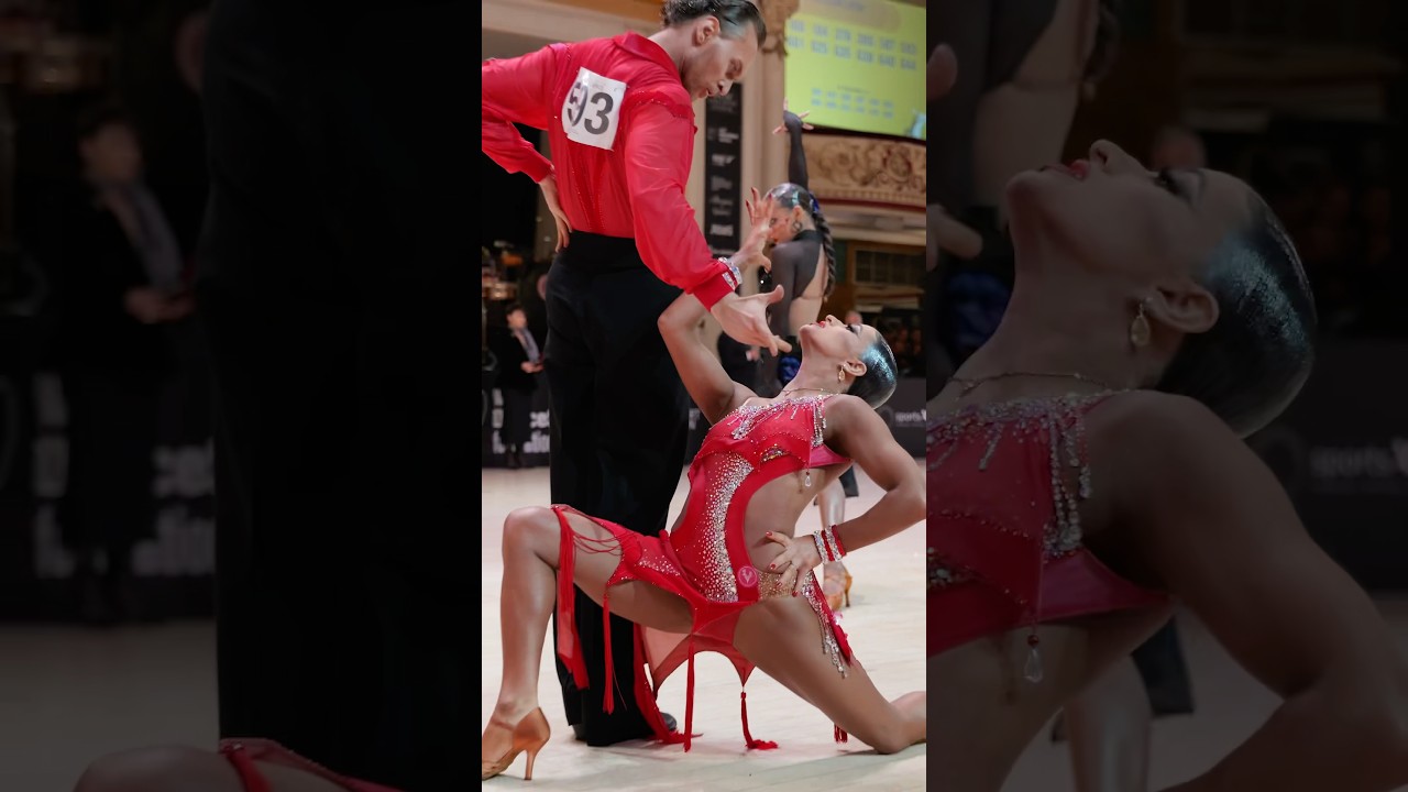 First rounds of the GrandSlam Latin @wdsfdancesportfestival 💎