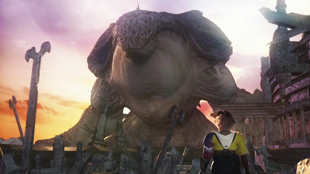 booting up tidus.exe (EX Sin Clear) [FFBE]