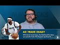 NEW TRADE REPORT: Daniel Gafford Trade To Hawks Coming? Anthony Davis Trade DEAD? Mavs Trade Rumors