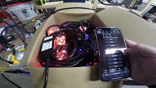 I hacked the Atomi LED string lights