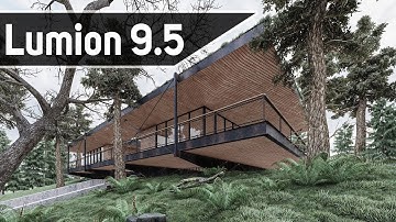 Lumion 9.5 | Rainy Forest Workflow (Photo-realistic Animation Tutorial)