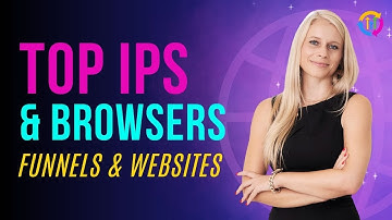 GoHighlevel CRM: How To Access Top Browsers and Top Client IPs Analytics in Funnels & Websites #ghl