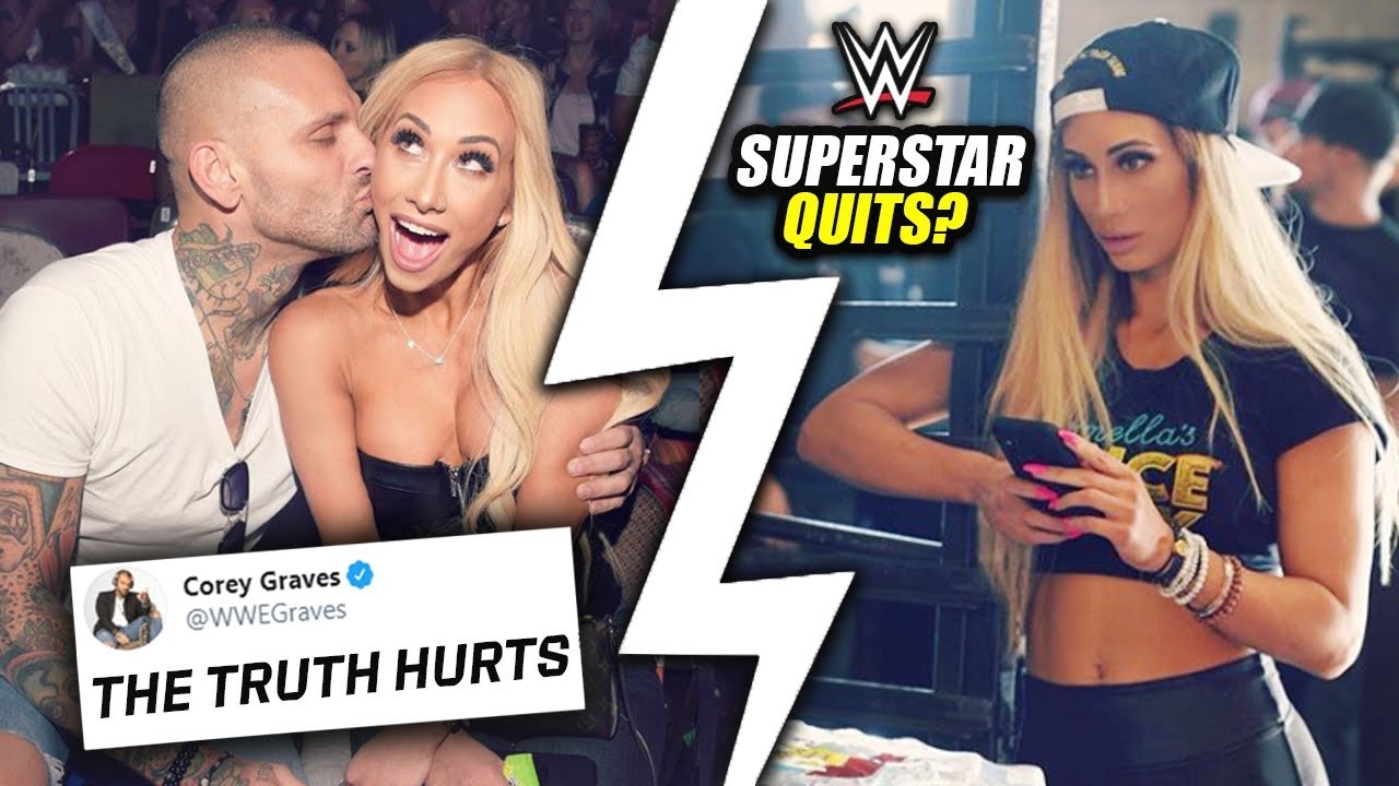 FINAL GOODBYE! Corey Graves Puts WWE Superstar’s Future At Risk After Critical Tweets Are RELEASED FINAL GOODBYE! Corey Graves Puts WWE Superstar’s Future At Risk After Critical Tweets Are RELEASED