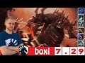 [DOTA 2] Liquid.boxi the  PUDGE [OFFLANE] [7.29]