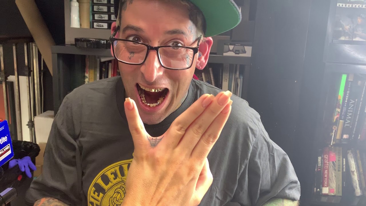 My last NORM LOVE LETTERS tattoo 