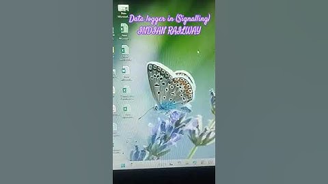 Data logger #railway #indianrailways #signaling #datalogger