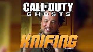 Call of Duty: Ghosts - KNIFING OP OR BROKEN - Quick Showcase
