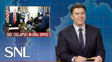 Weekend Update: Executive Collapses in Oval Office, Zohran Mamdani Elected New Mayor of NYC - SNL