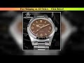 ADDIESDIVE 2025 NEW Men Watch relojes para hombres 316L Stainless Steel Bubble Mirror Glass 10Bar