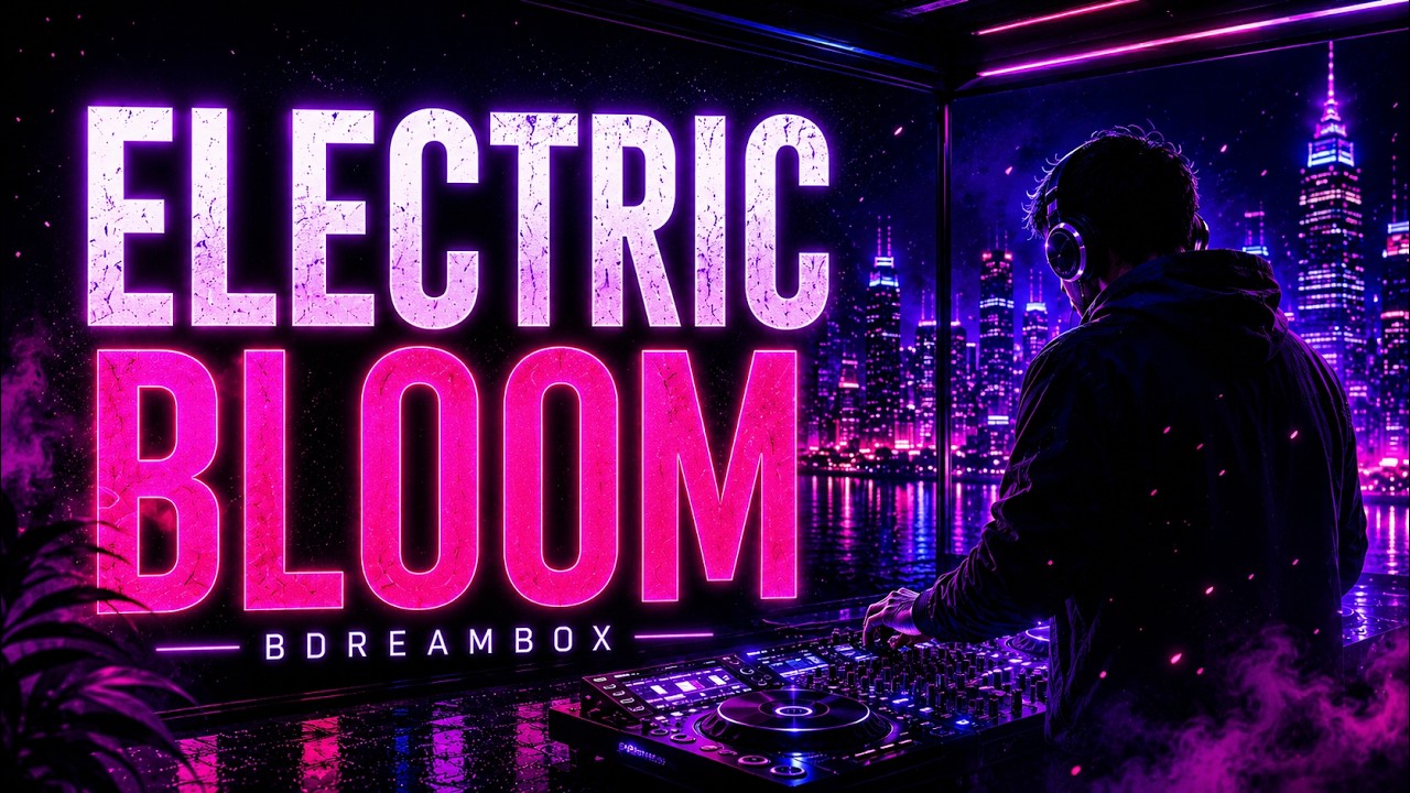 Electric Bloom | Electronic Night Drive Music | Official Visualizer