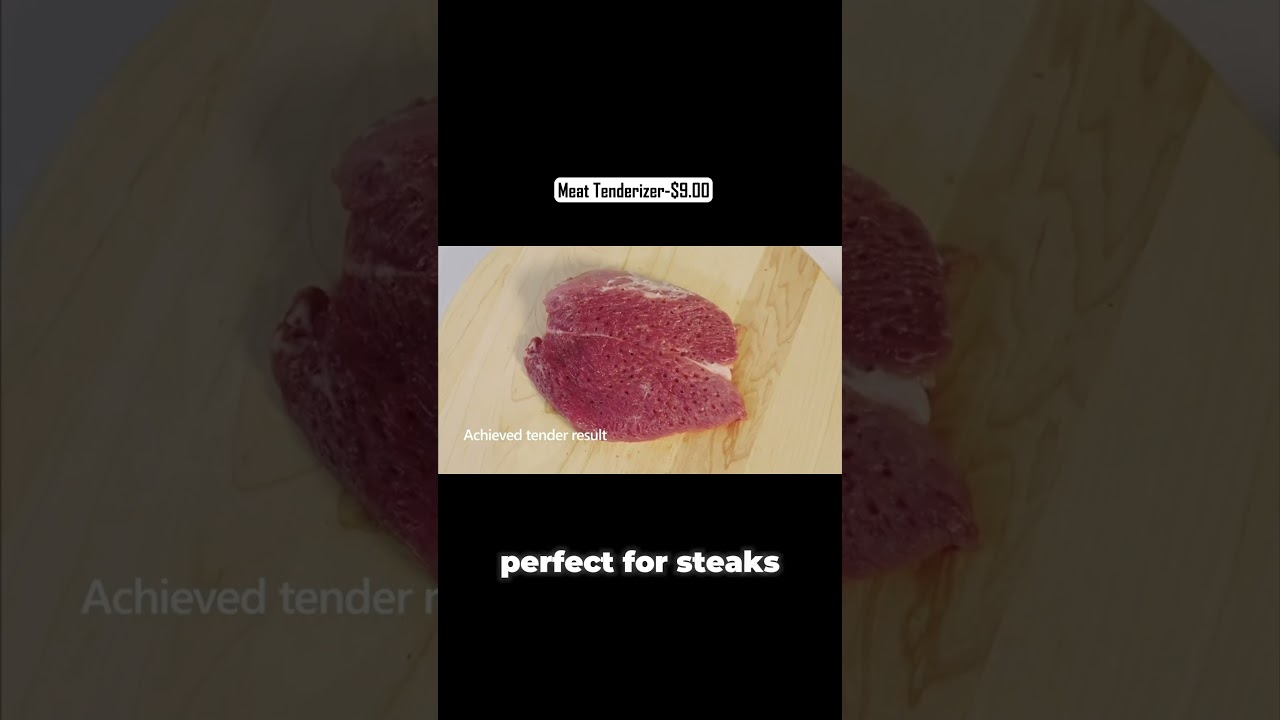 This Meat Tenderizer Makes Cooking So Much Easier! 🍖🔥 
