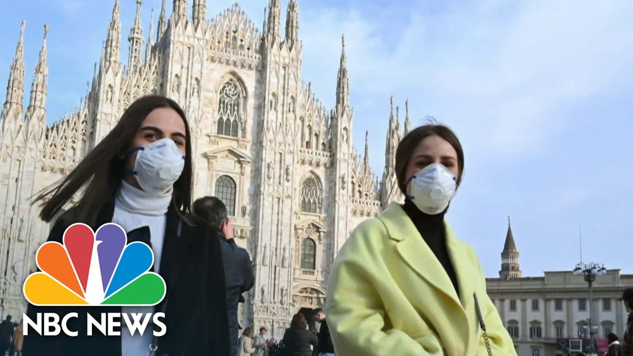 Italy Looks Back On Pandemic After Being Covid Epicenter 1 Year Ago | NBC News NOW